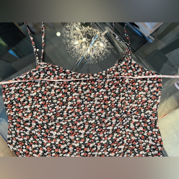 Volcom Dress floral summer dress spaghetti strap XL - Picture 9 of 10